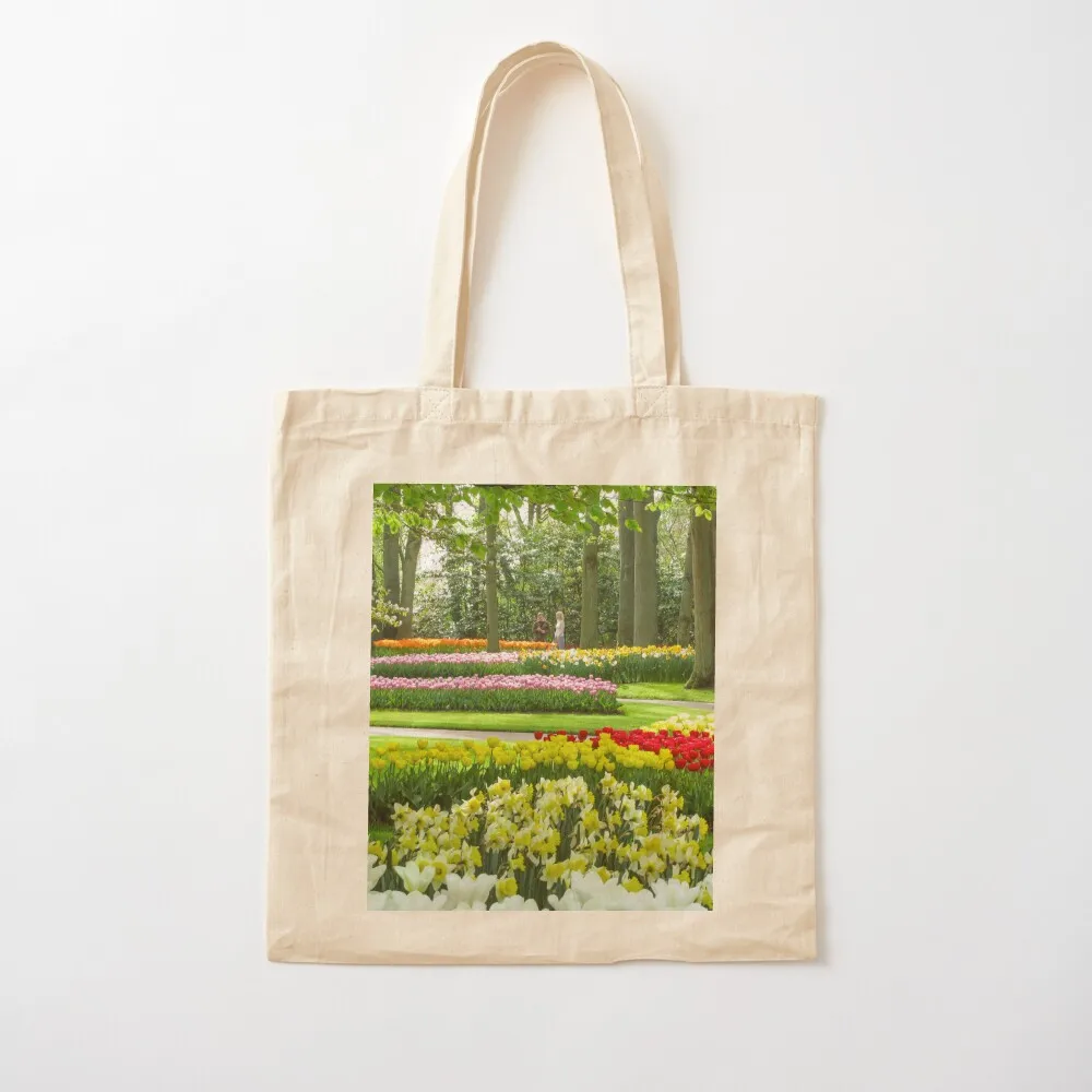 Keukenhof Tulip Festival, Голландия Большая сумка женская сумка для покупок Женская сумка супермаркет складная