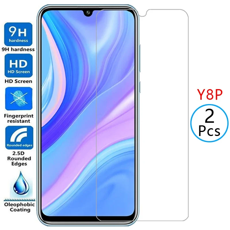 Защитное закаленное стекло для huawei y8p, защитная пленка для экрана huaweiy8p y 8p 8 y8 p yp8 8yp, пленка huawey huwei hawei huawi huawe
