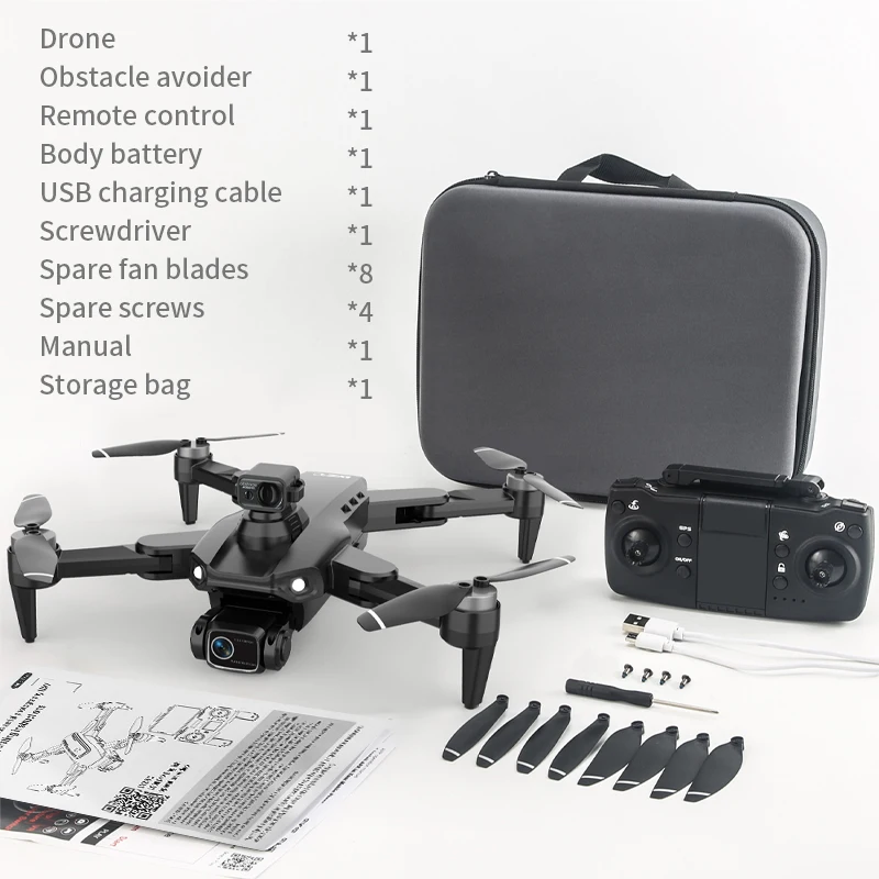 НОВЫЙ L900 PRO MAX GPS 4K Профессиональный дрон Бесщеточный двигатель 5G WIFI Аэрофотосъемка Вертолеты Складной квадрокоптер Игрушка в подарок (art.: 3920d229fe4e9) - 3920d229fe4e9