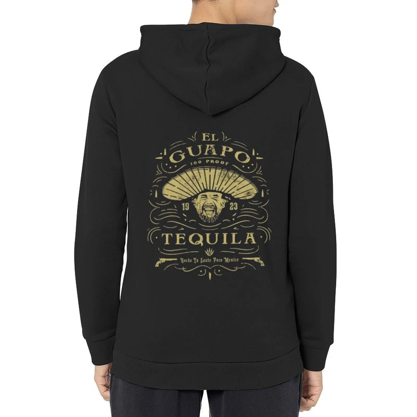 El Guapo Tequila толстовка мужское пальто аниме одежда мужская осенняя одежда мужская толстовка мужская толстовка