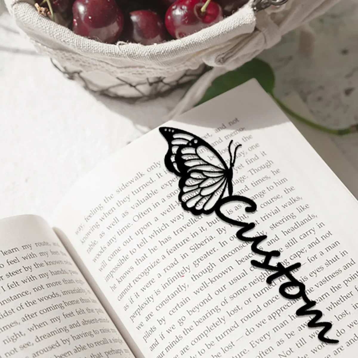 Персонализированная закладка-бабочка на заказ, подарок для любителя книг, любовник-бабочек, подарок «Снова в школу», подарок учителю, уникальная закладка, я