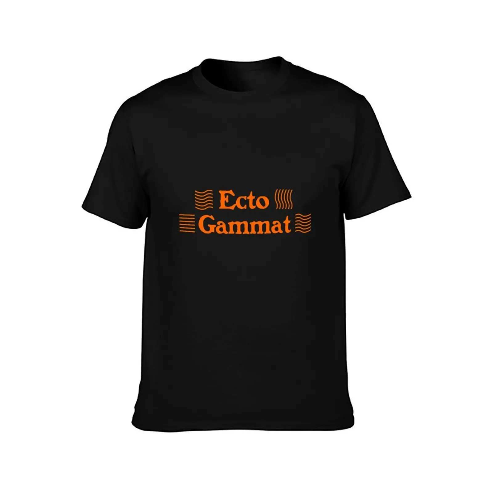 Фото Футболка Ecto Gammat, пятый элемент внутри шутки, футболки из 100% хлопка, мужские винтажные футболки с графикой №2