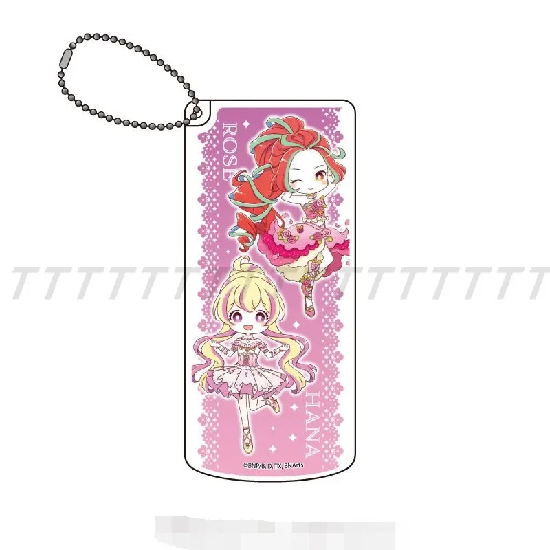 Фото Игра Ichigo Hoshimiya Sumire Hikami Kaede Mizuki Kanzaki Akayi брелок кукла аниме акриловый брелок кулон для подарка №2