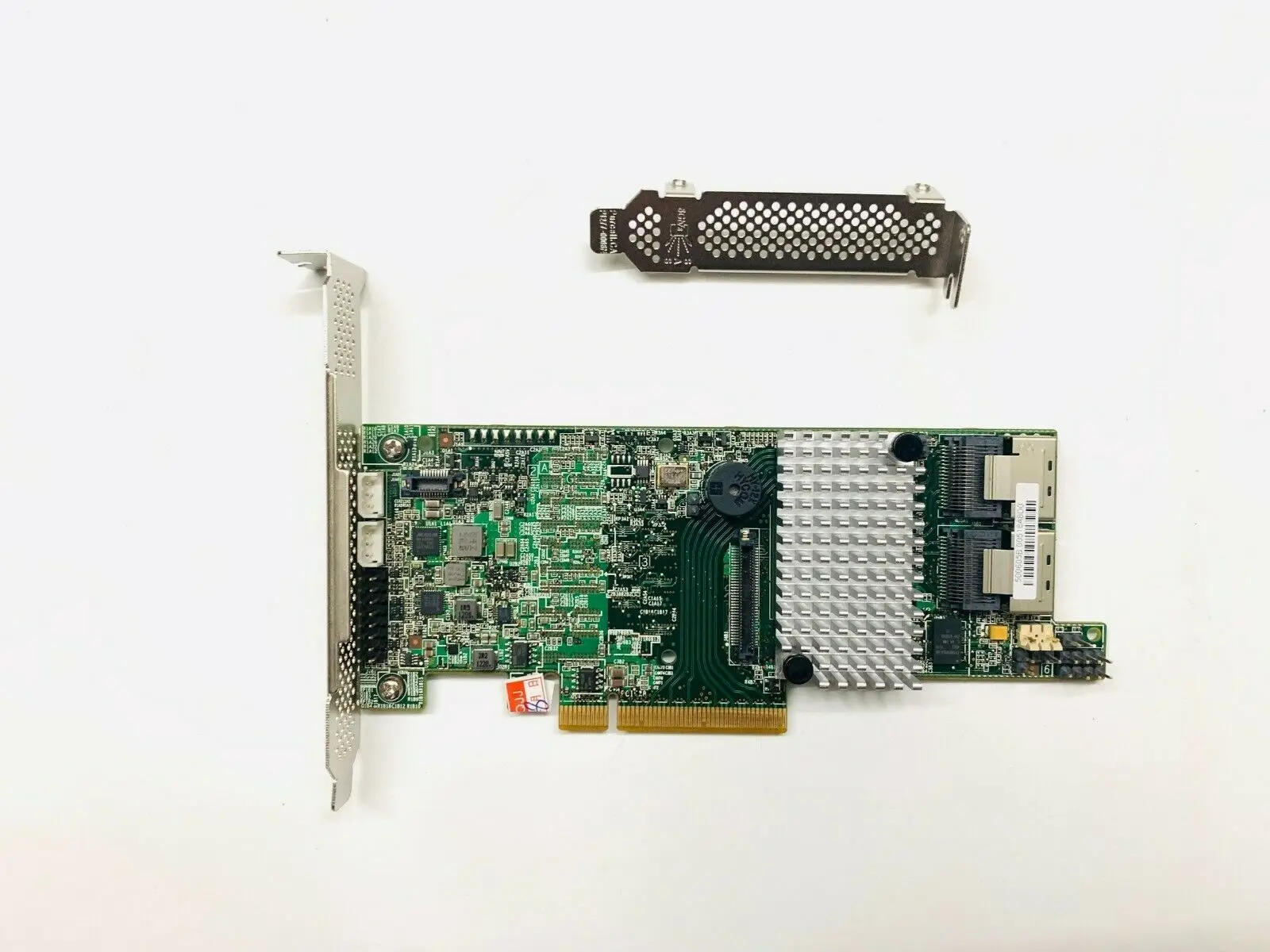 LSI Logic LSI00295 MegaRAID 9266-8i 8-портовая внутренняя плата контроллера SATA/SAS 1 ГБ