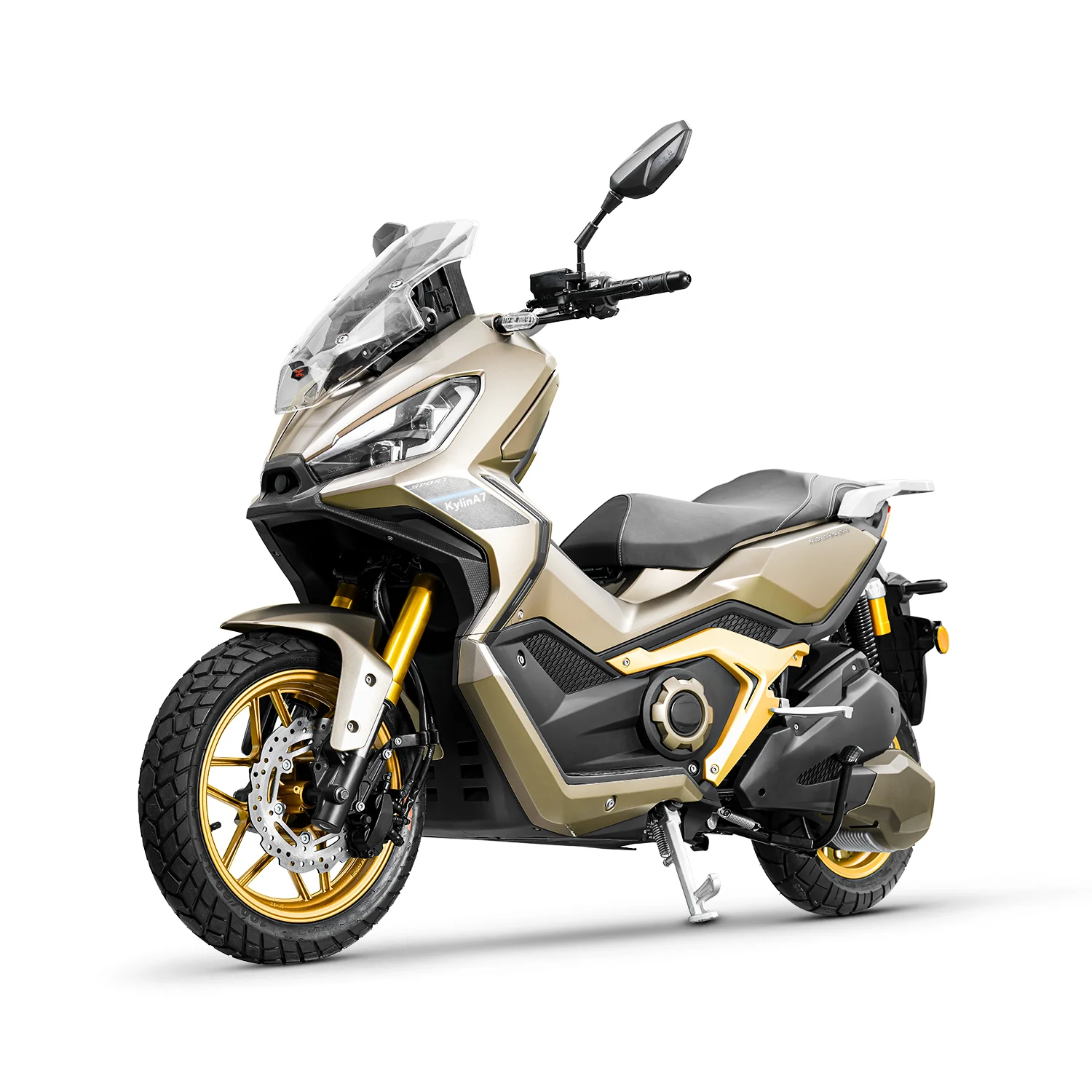 Фото XBurner A7 ADV 72 В 13000 Вт 120 км/ч Мощный электрический гоночный мотоцикл 100 Ач 270 км Мотоцикл дальнего действия EEC COC одобренный Ebike №4