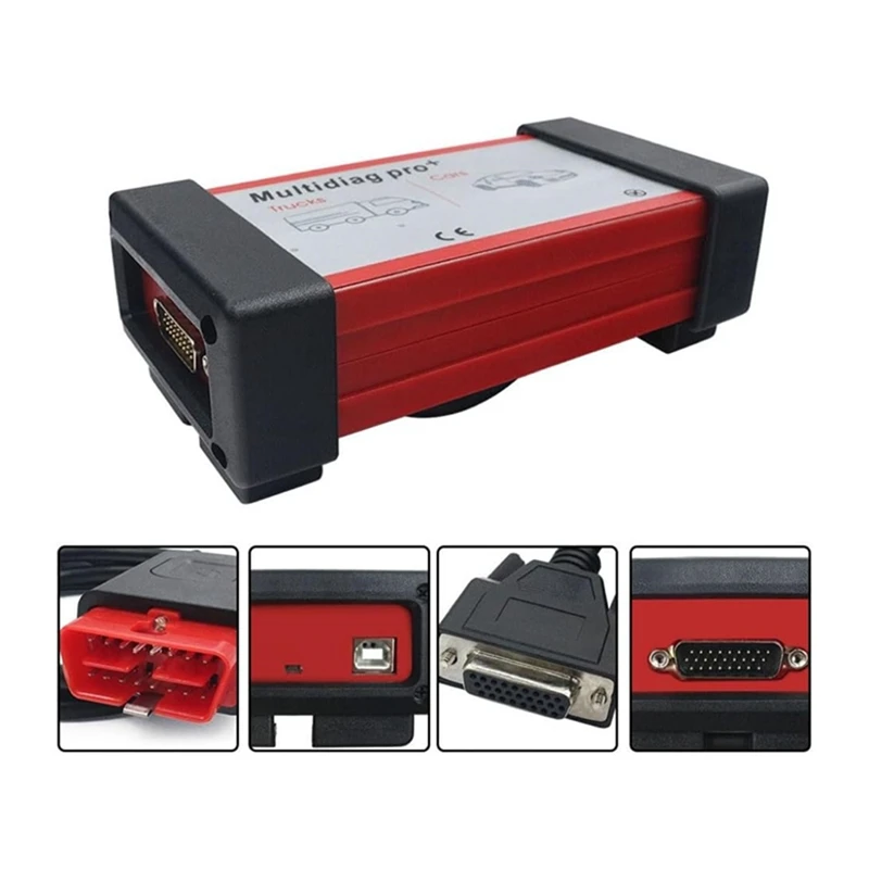 Multidiag Pro TCS CDP Bluetooth OBD2 Scanner V2021.11 Multidiag PRO NEC Relay Car Truck Diagnostic Tool