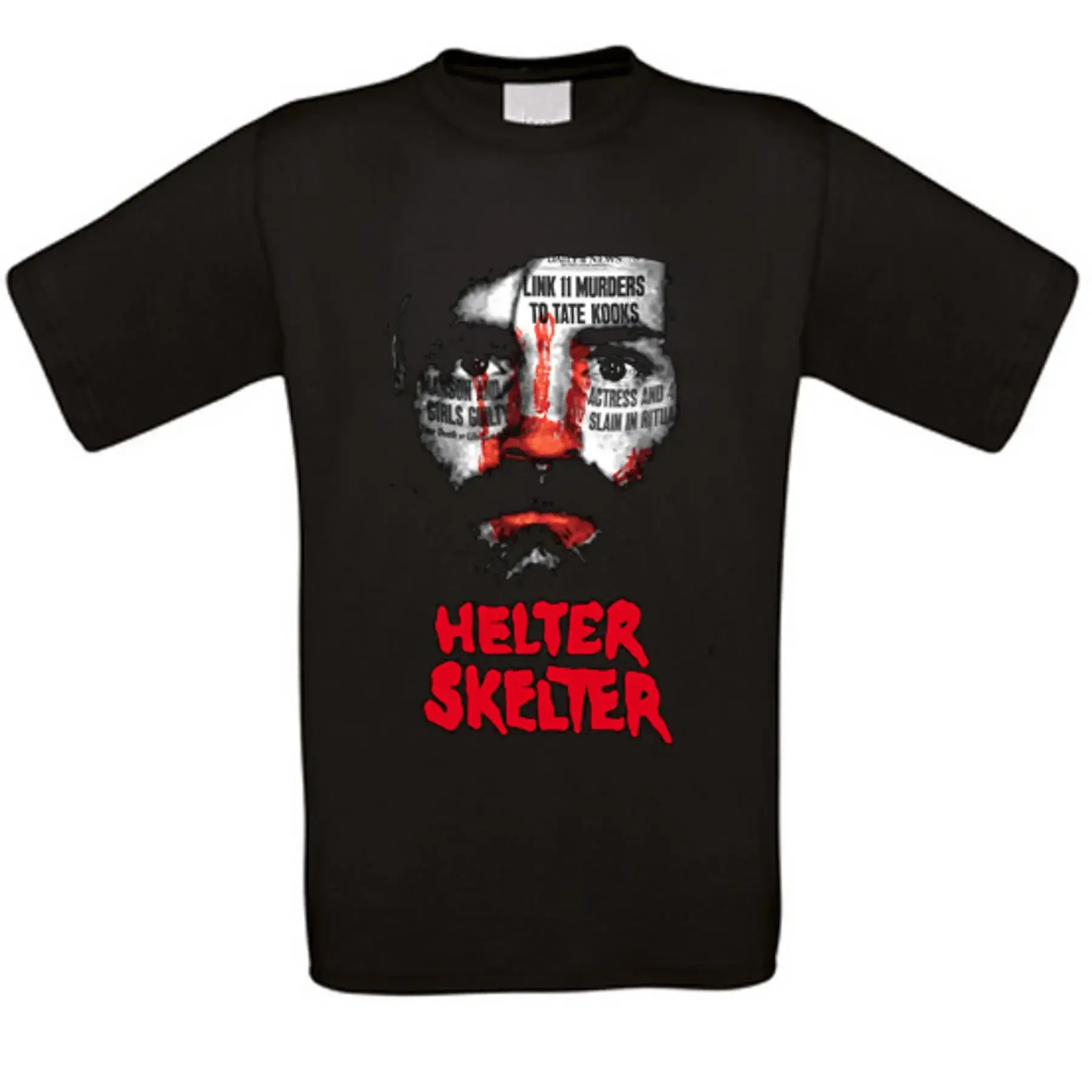 Футболка Helter Skelter Manson Cult Movie