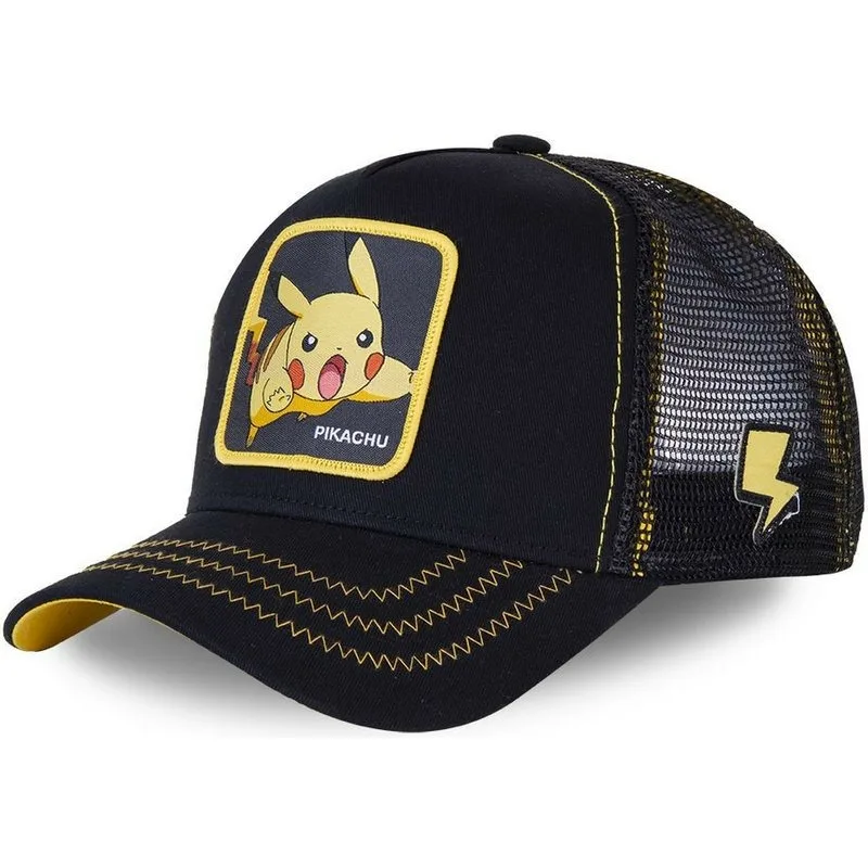 Аниме Pokemon, новая милая бейсбольная кепка Пикачу Генгар, регулируемая хип-хоп сетка для папы, сетка дальнобойщика, летняя солнцезащитная дышащая кепка, шляпа
