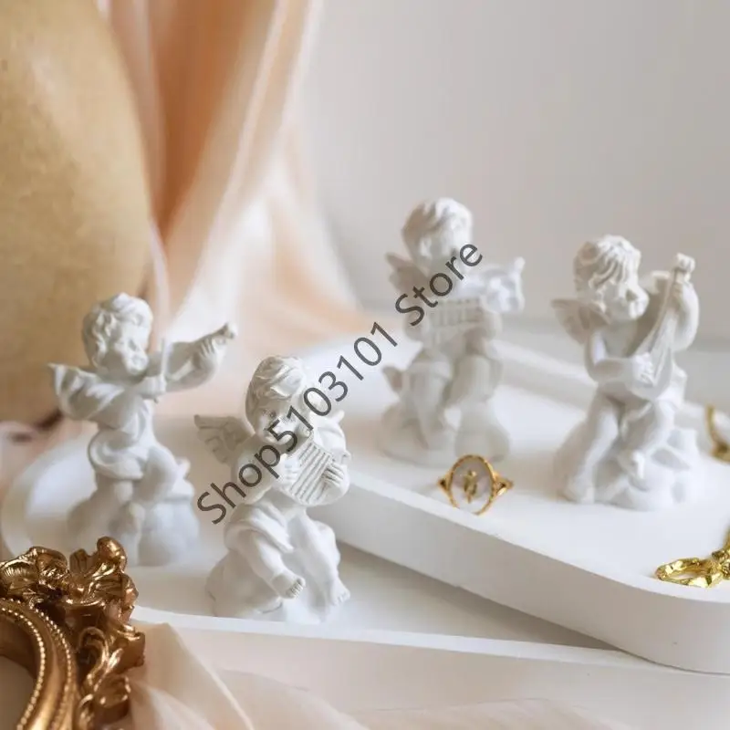 X6HE 4Pieces Set STEAD ANGEL SASE SASE DISTER DISTAR