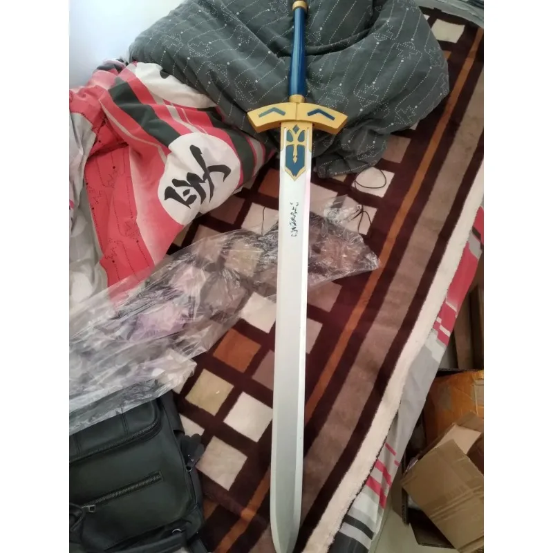 Anime Cosplay Props 2D 108cm Fate Saber Destiny Guardian Night Blackened King Arthur Vows Victory Show Party Collectibles (art.: 3920cf5ef5e1d) - 3920cf5ef5e1d
