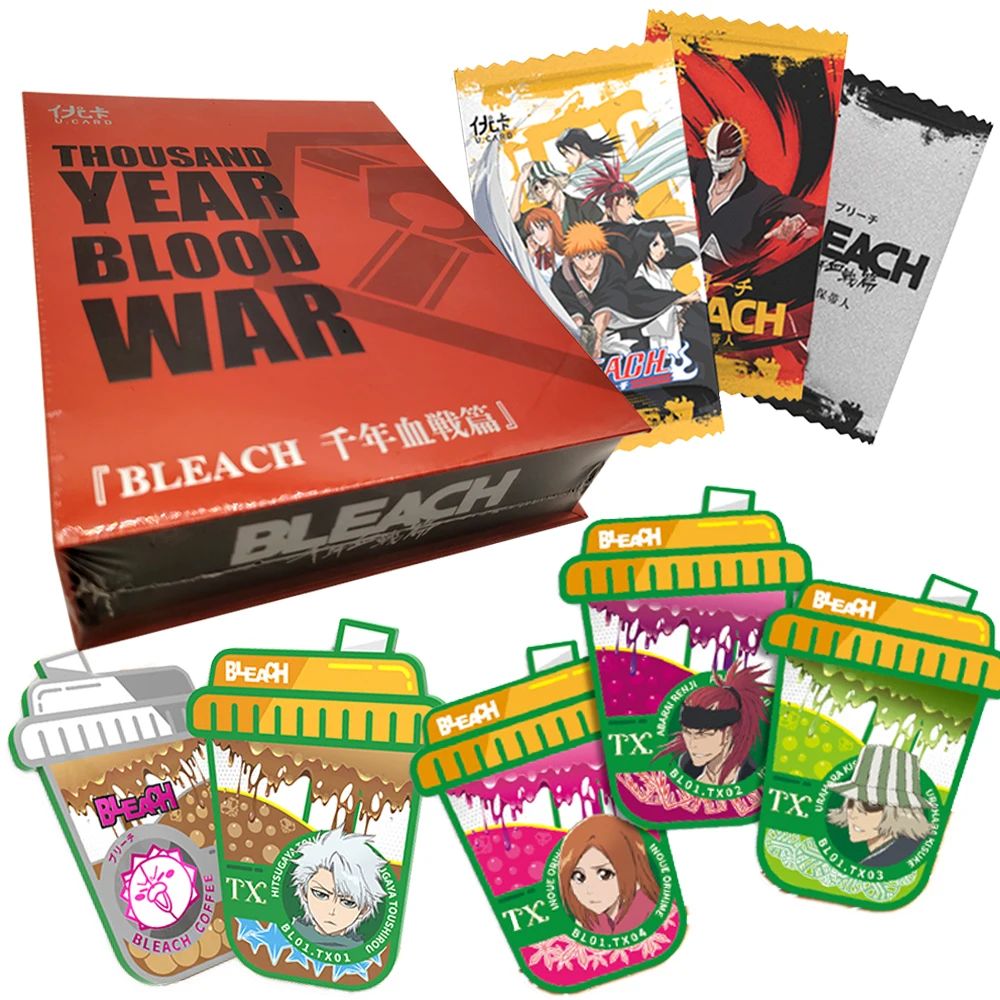 Коллекционная карта Bleach, страстная молодежная аниме-проуготель, Куросаки Ичиго, креативная переодевание креста, Дока, детские праздничные подарки