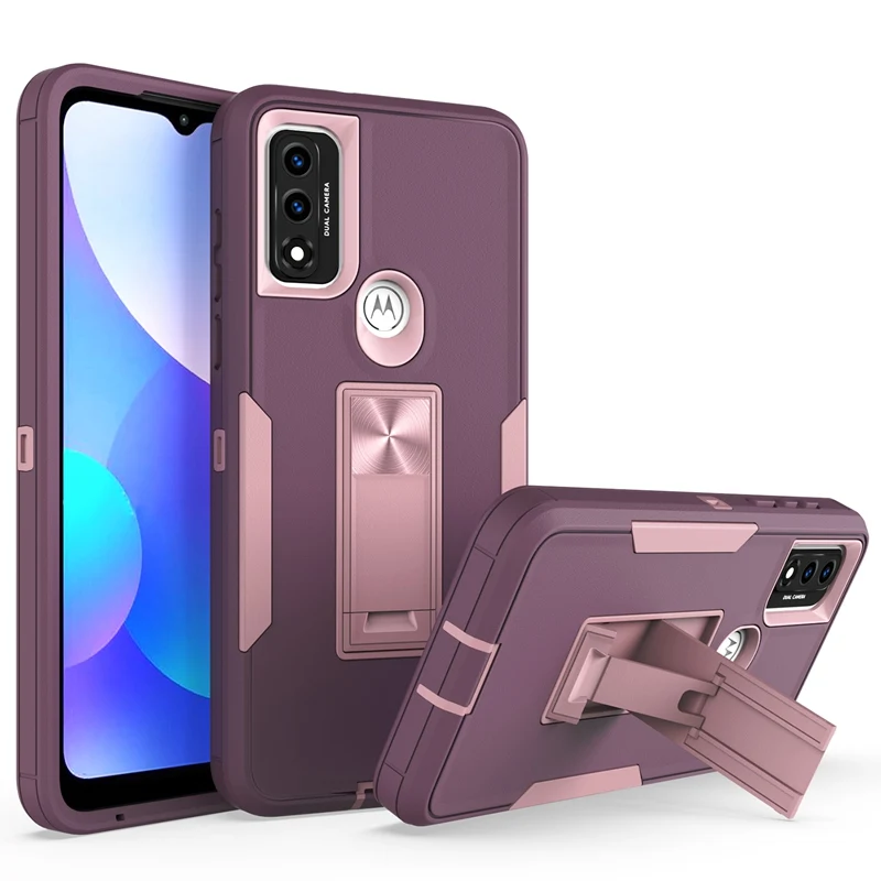Чехол-подставка для Motorola Moto G Pure Power 2022 Play 2023, ударопрочный магнитный держатель, поглощающий чехол для MotoG Play 2023, чехлы (art.: 3920c80005d05) - 3920c80005d05