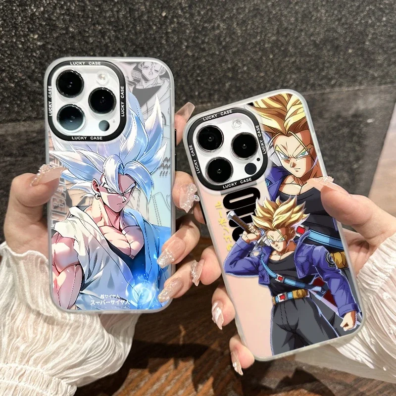 Чехол в стиле аниме «Драконий жемчуг» для Redmi Note 12 11 10 Pro Turbo Poco F5 F4 F3 X5 X4 Dragon Ball Goku Vegito плавки Phonecase