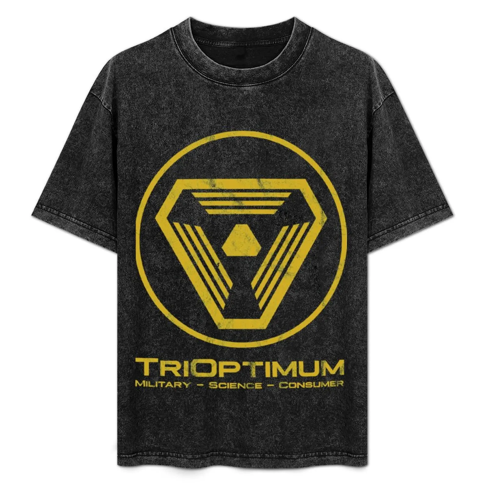 Логотип TriOptimum, вдохновленный системой Shock Essential. Футболка Одежда Футболки оверсайз футболка на заказ быстросохнущая футболка мужская