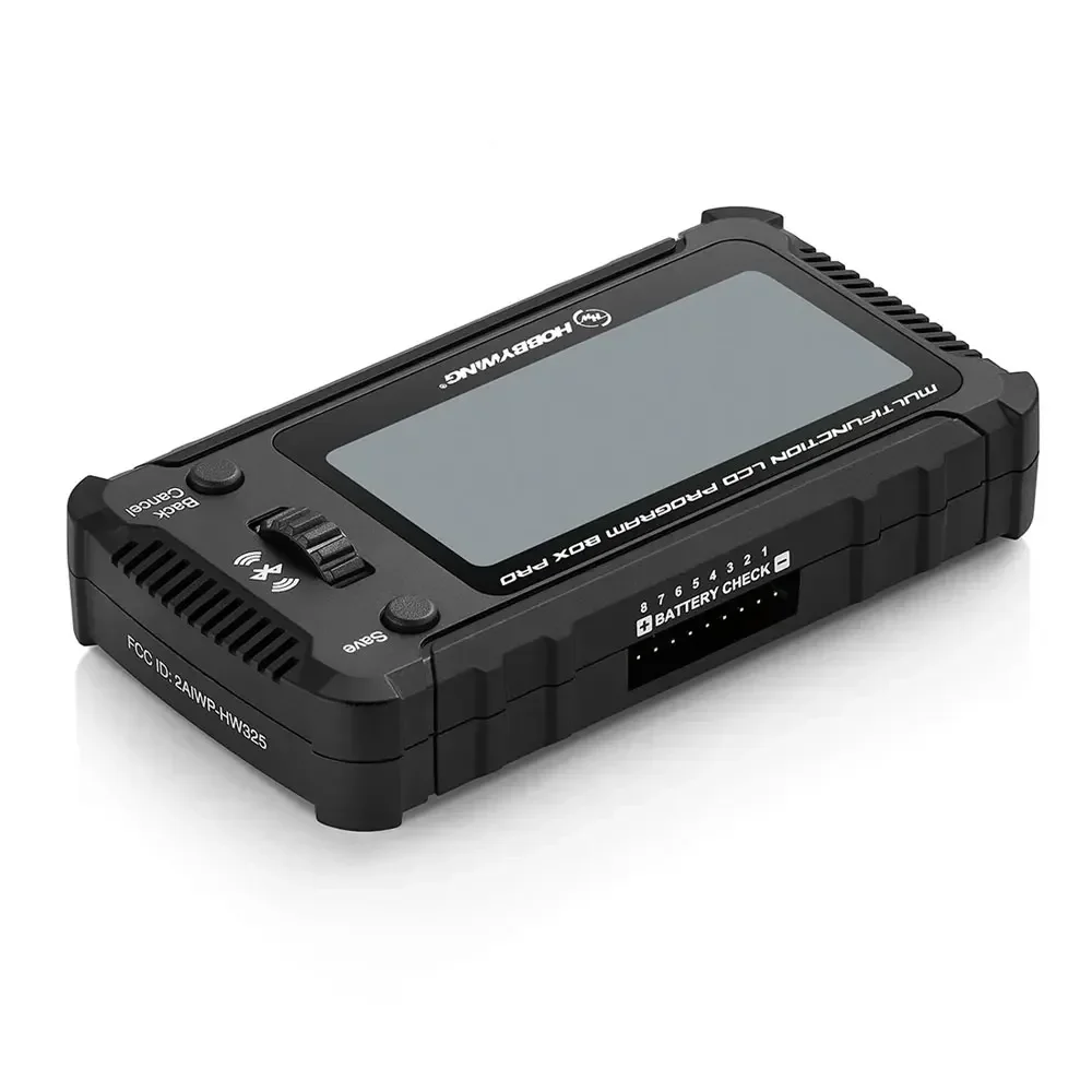 Фото Hobbywing LCD Program Box Pro Professional OTA Parameter/обновление прошивки 1-8S Батарея для PLATINUM XERUN EZRUN Seaking Pro ESC №3