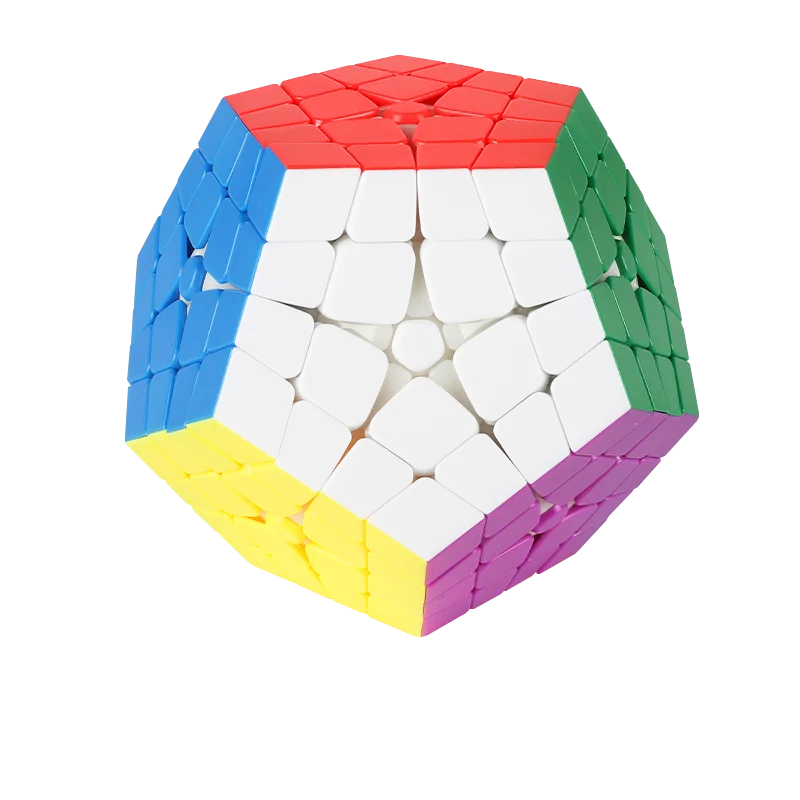 SengSo 4x4 Megaminx Speed Cube 4-слойный куб без наклеек-головоломка игрушки детский подарок Cubo Magico
