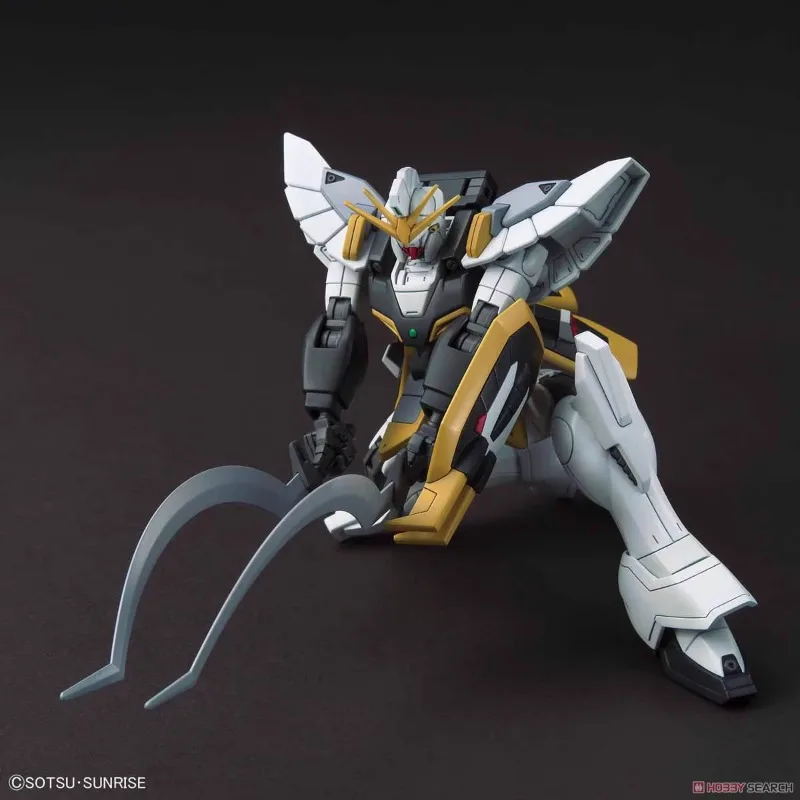 Фото Bandai оригинальный HG HGAC 1/144 Gundam Sandrock аниме фигурка в сборе модель игрушки подарки Коллекционная модель для детей №4