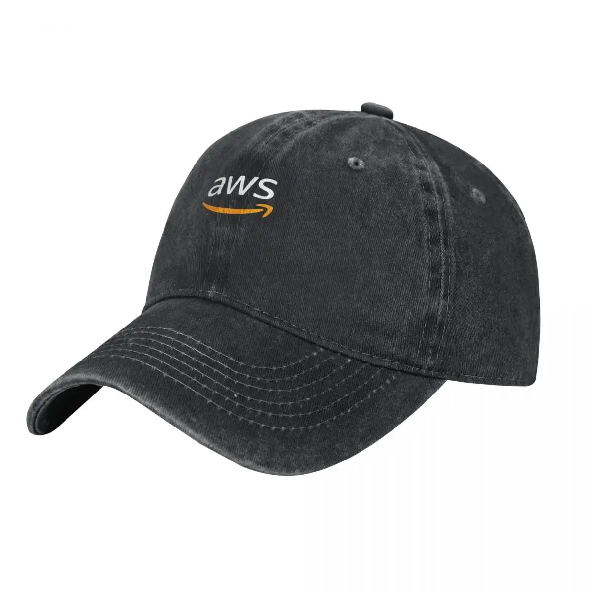 Логотип AWS (логотип веб-сервиса Amazon), модная бейсболка, Кепка с козырьком, Мужская кепка, Женская кепка, Мужская кепка