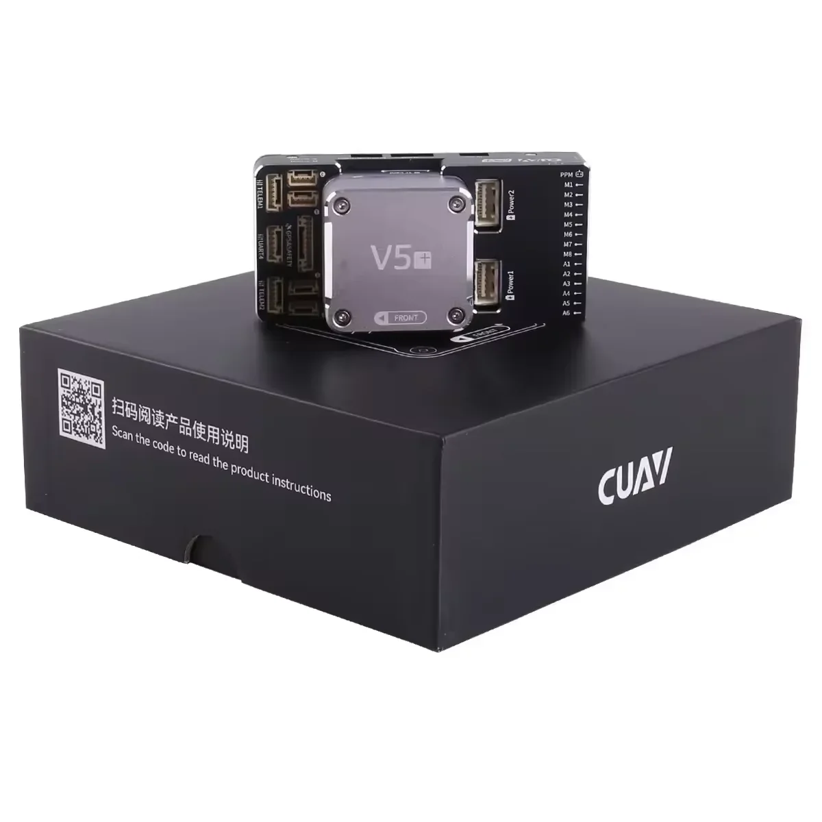 Фото Контроллер полета CUAV V5 + V5 Plus M9N NEO3 GPS PX4 FPV RC Дрон Квадрокоптер БПЛА Аксессуары Контроллер полета №4