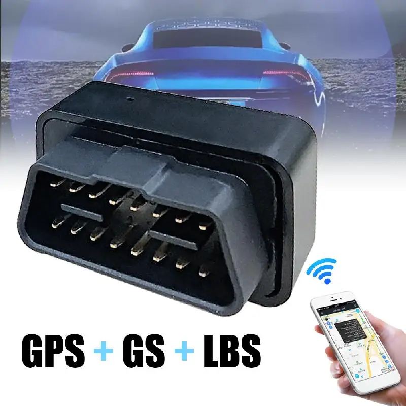 4G Mini OBD GPS-трекер 12В-24В Автомобильная Противоугонная сигнализация в режиме реального времени устройство отслеживания вызова GPS-локатор бесплатное приложение для IOS Android