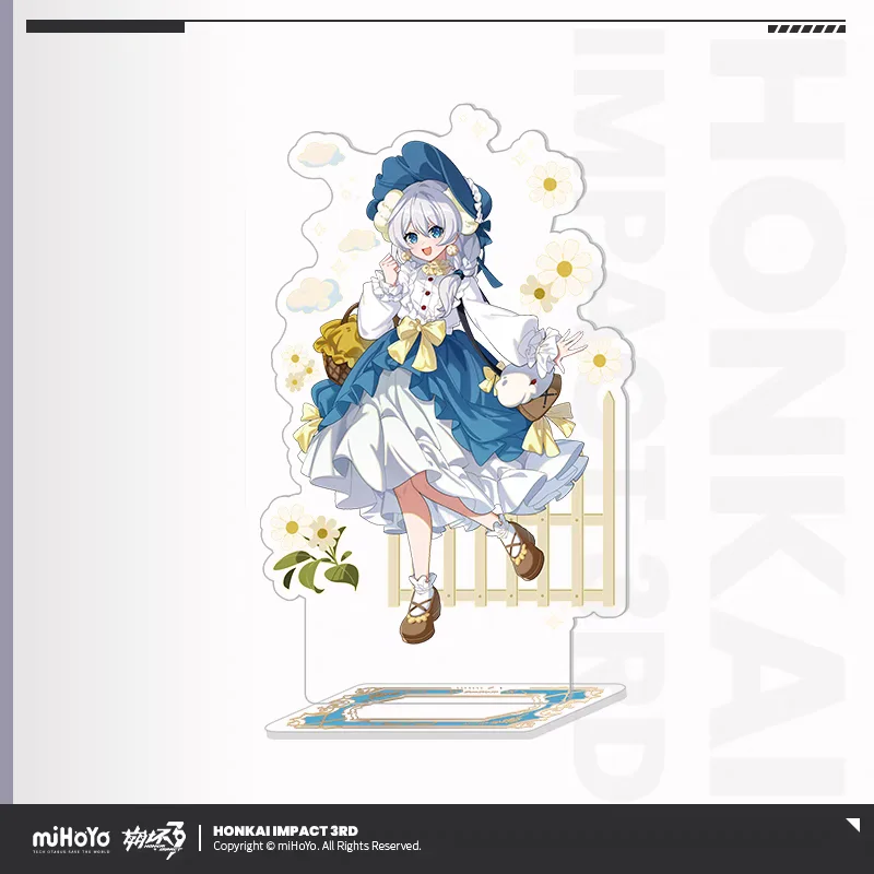 Фото Официальная серия miHoYo Honkai Impact 3 Fanglin Dream Ballad, акриловая серия LiPai Elysia Kiana Bronya Mei Theresa, подарки для косплея, аниме №3