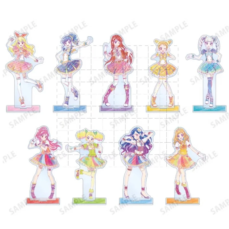 Игровая акриловая кукла-подставка, аниме Sumire Kaede Mizuki Ichigo Akayi Ran, фигурка, модель, тарелка, игрушка для косплея в подарок