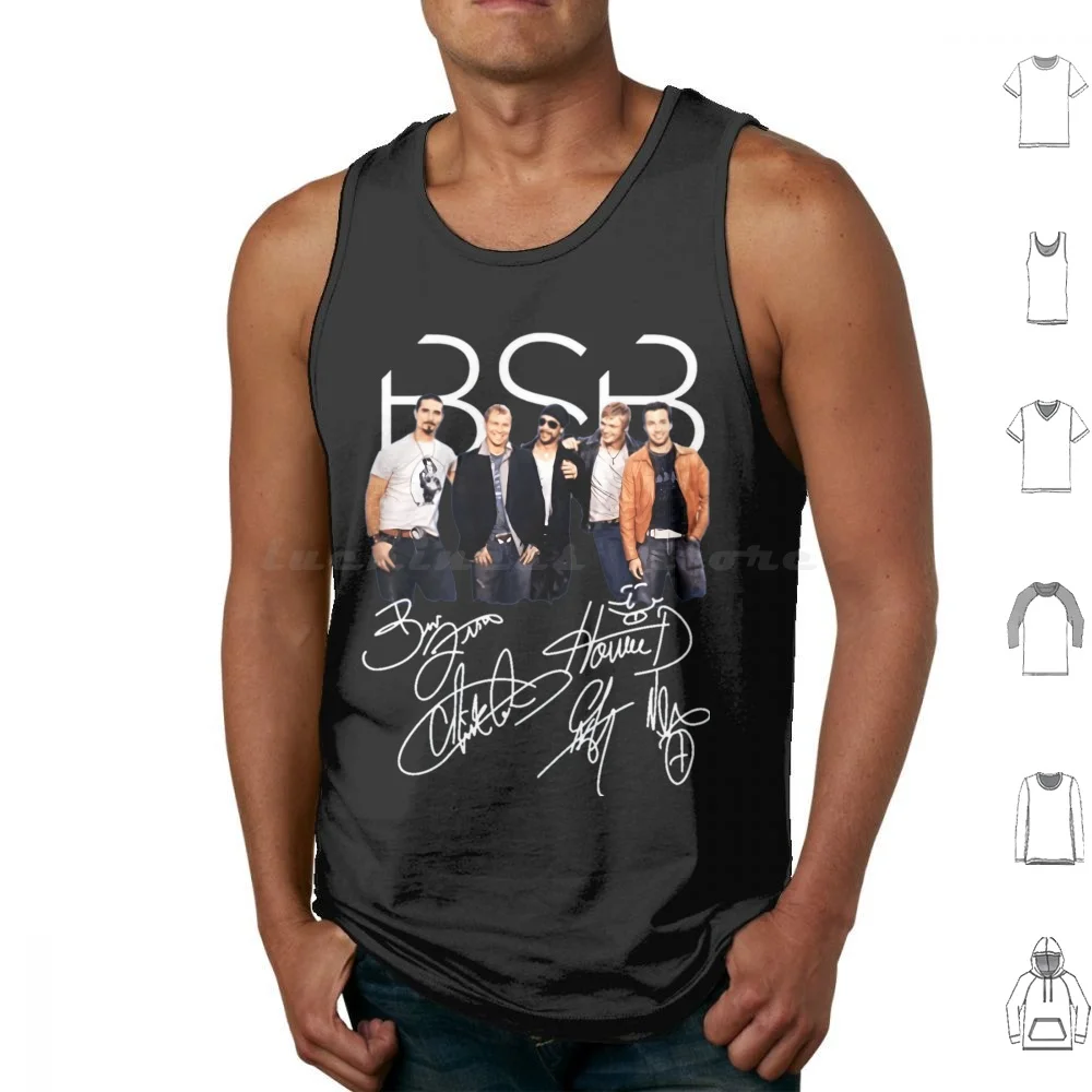 Топы на бретелях для мальчиков Backstreet с принтом, хлопковые топы Backstreet Boys Backstreet Bsb Backstreet Boys Band Album Vintage Band Kevin