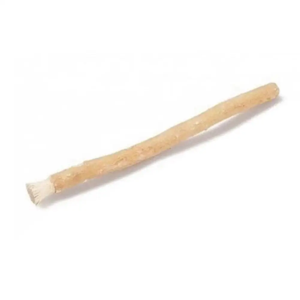 Фото Портативная зубная щетка Natural Miswak — традиционное отбеливание зубов и ручная палочка для ухода за зубами для путешествий, 1 шт. X1P8 №3