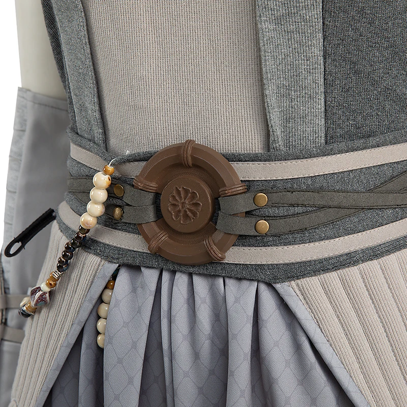 Фото SW Ahsoka Tano костюм косплей наряды с головным убором плащ Женщины ролевые игры Костюм Хэллоуин Карнавал Полный комплект ручной работы любого размера №5
