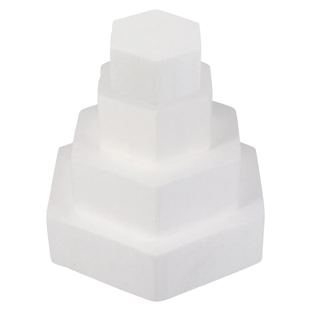 Cake Model Party Supplies Practicing Foams DIY Dummies Rotating Stand Cheesecake