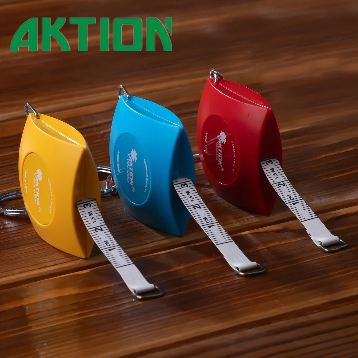 Выдвижная швейная рулетка AKTION 60 дюймов/1,5 м — двусторонняя мягкая линейка для измерения тела, пошивки одежды, поделок |   Прочный