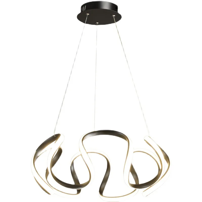 Lampu Gantung Modern Lampu Gantung Led Emas BulatHitam Lampu Gantung Dapur Ruang Tamu Ruang Makan Lampu Ruang Dapur (art.: 3920ca574c51b) - 3920ca574c51b