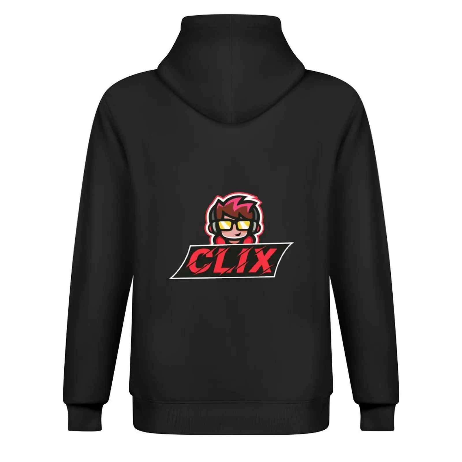 Фото Clix Merch Misfits Clix Толстовка мужская одежда корейская одежда модная мужская дизайнерская одежда новые толстовки и кофты №3