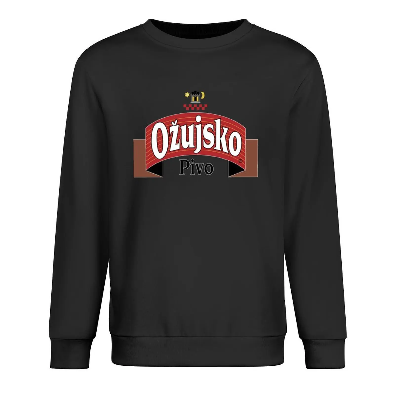 Ozujsko Pivo- Croatia пуловер с рисунком футболки мужская одежда для мужчин мужская одежда толстовка