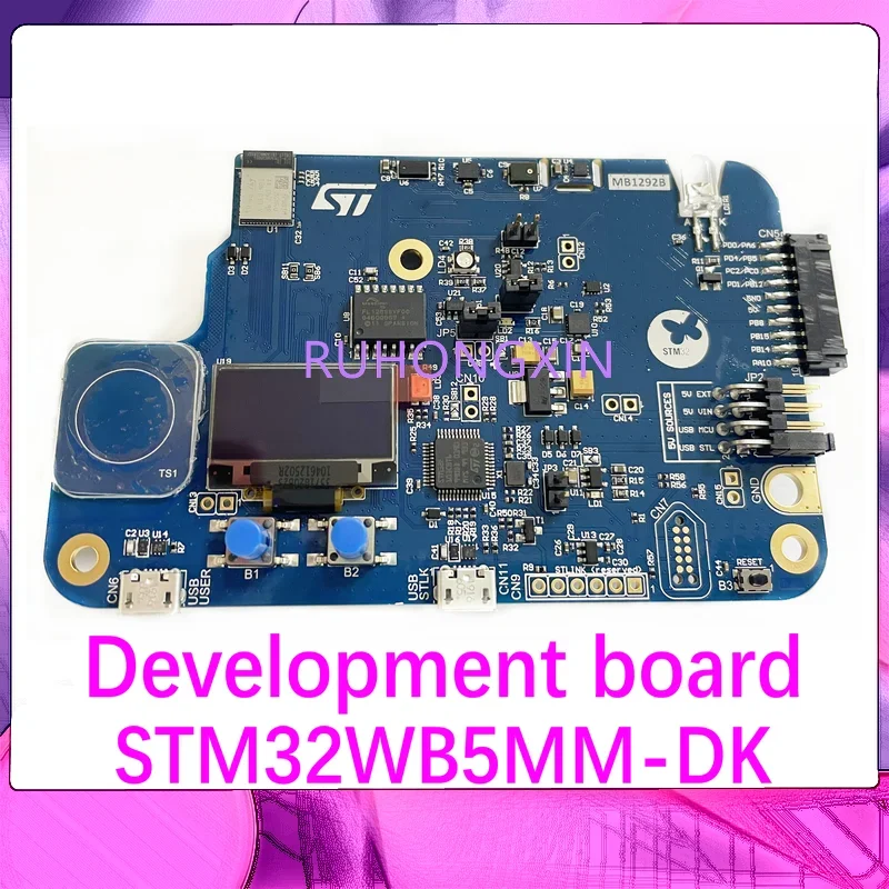 STM32WB5MM-DK Discovery макетный комплект STM32WB5MMGH6, макетная плата с очень низким энергопотреблением