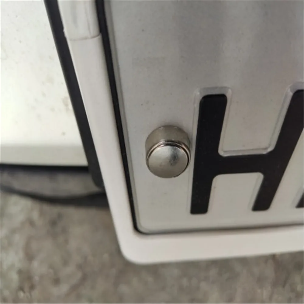 Крепежные винты для номерного знака автомобиля для SEAT Leon 1 2 3 MK3 FR Cordoba Ibiza Arosa Alhambra Altea Exeo