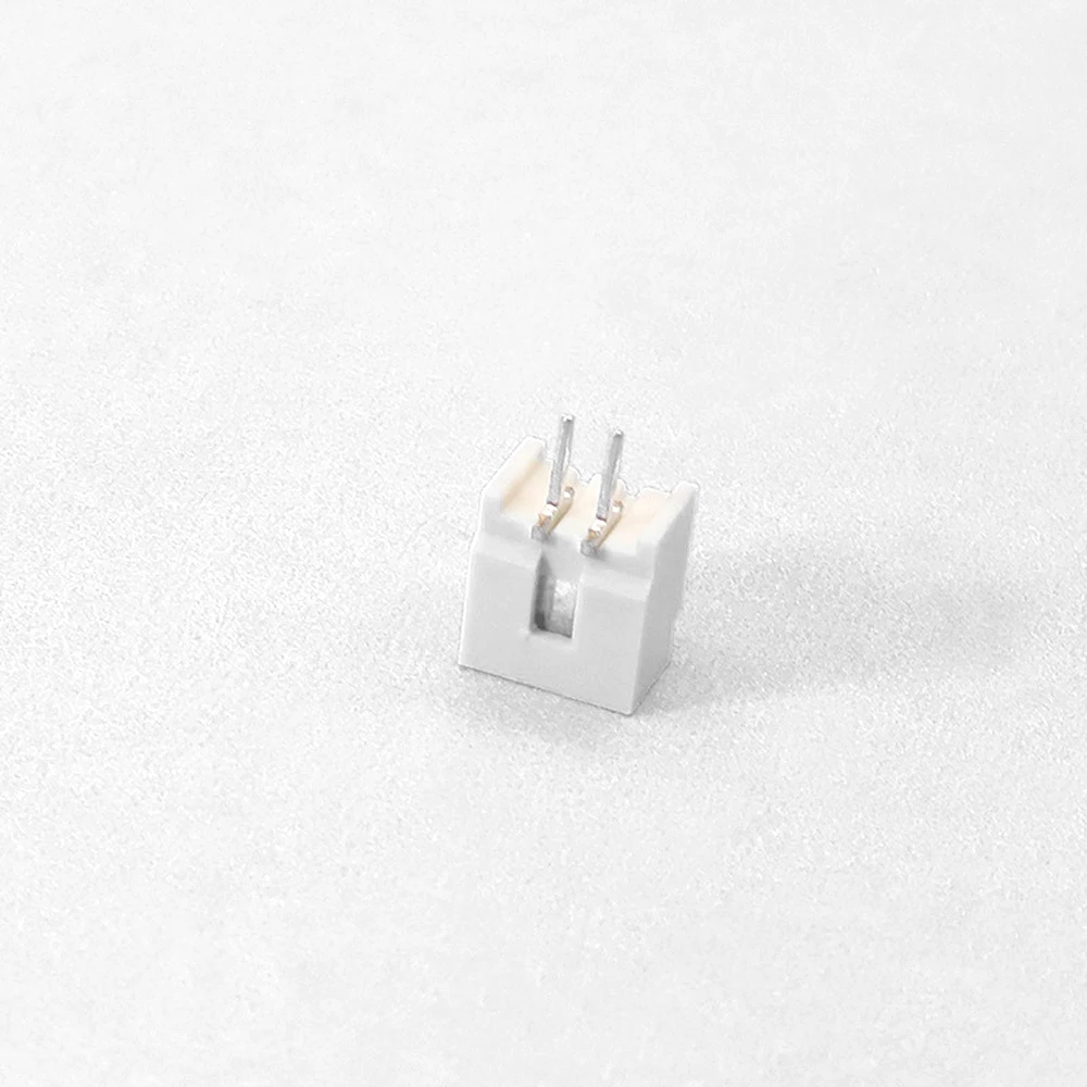 Фото 50 шт. A1251 1,25 шаг прямая игла SMD сопротивление стержня соединитель 2P прямая игла разъем 2A-10A контактный разъем пластины №4