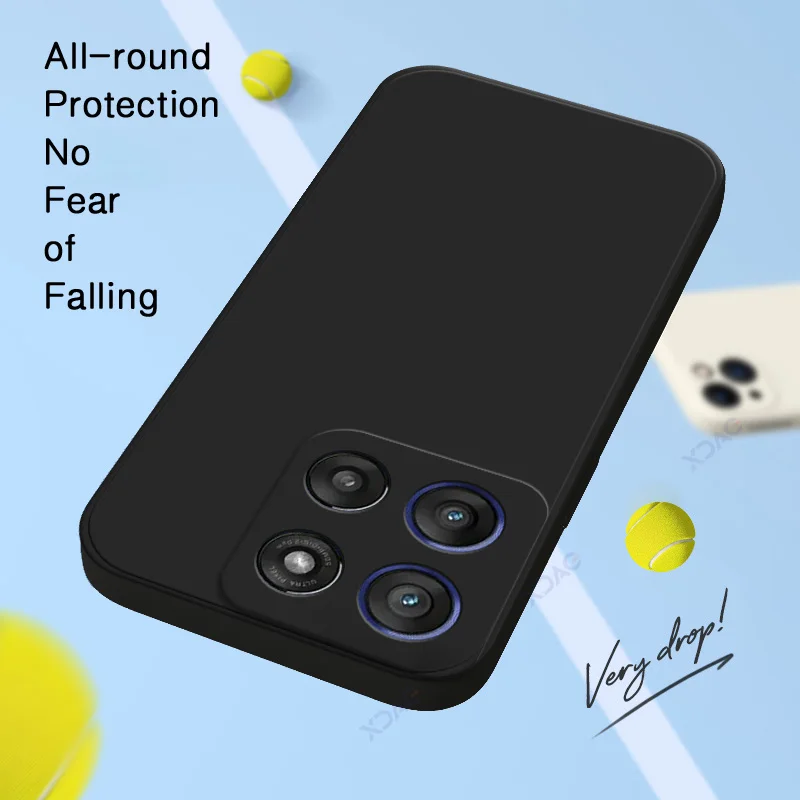 Фото Чехол для мобильных телефонов Candy для Motorola Moto G66 G66J, японская защита камеры MotoG66, мягкий модный чехол, квадратный жидкий силиконовый чехол №4