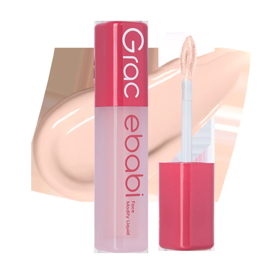 Жидкий кондиционер Gracebabi Highlight Brightening Shadow, Nose Shadow, Tear Groove, Side Shadow, Стереоскопическая бронза для лица
