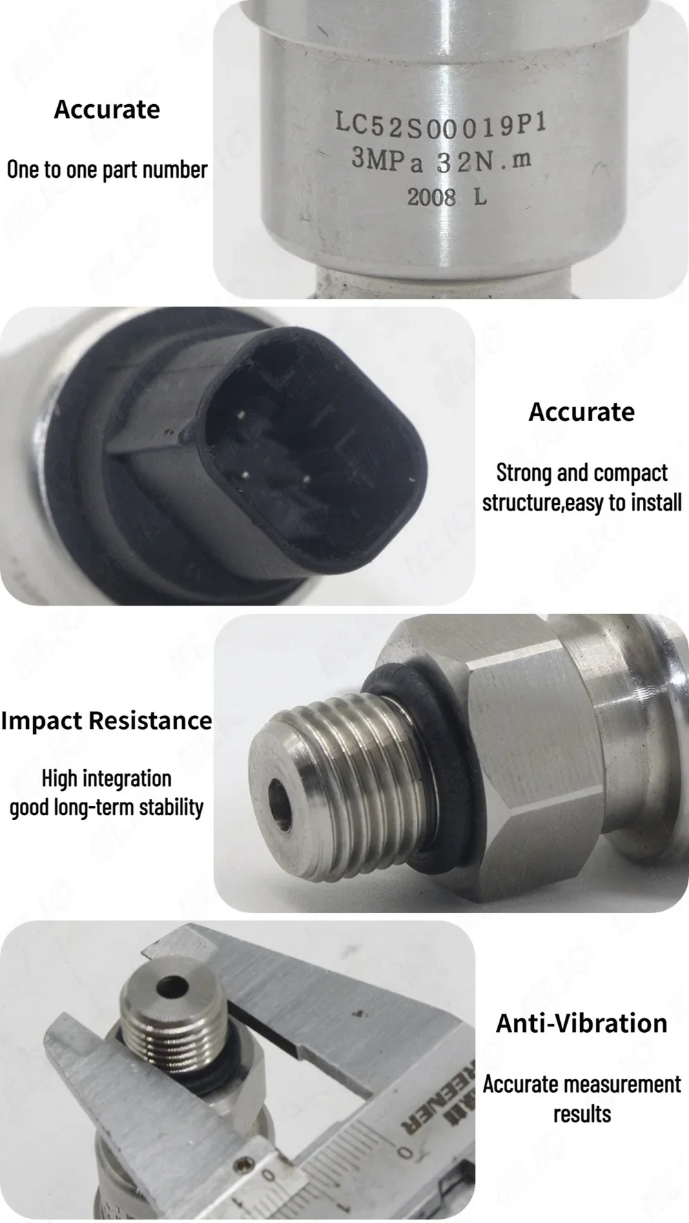 Excavator Spare Parts CX210B CX240B SH210LC-5A CX235B pressure Sensor KHR10301 (art.: 3920cfbc407d3) - 3920cfbc407d3