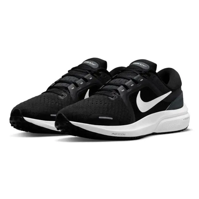 Фото Кроссовки Nike Air Zoom Vomero 16, черно-белые DA7245-001 №5