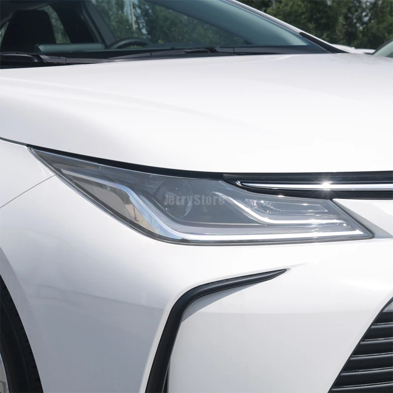 Фото Защитная плёнка для передних фар автомобиля Corolla Cross E210 TNGA NMS Hatchback 2019-NOW №5