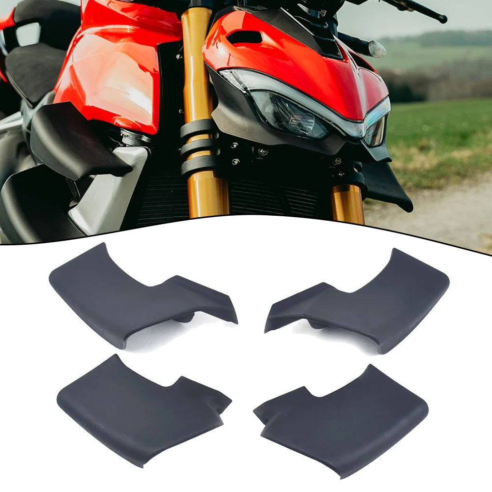 4 шт., передний спойлер для мотоцикла DUCATI Streetfighter V4 /S/SP V2/S