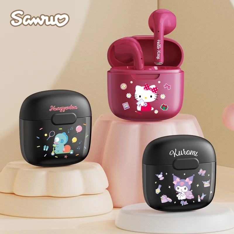 Наушники Miniso Sanrio BL22B Беспроводные с поддержкой Bluetooth и Hi-Fi