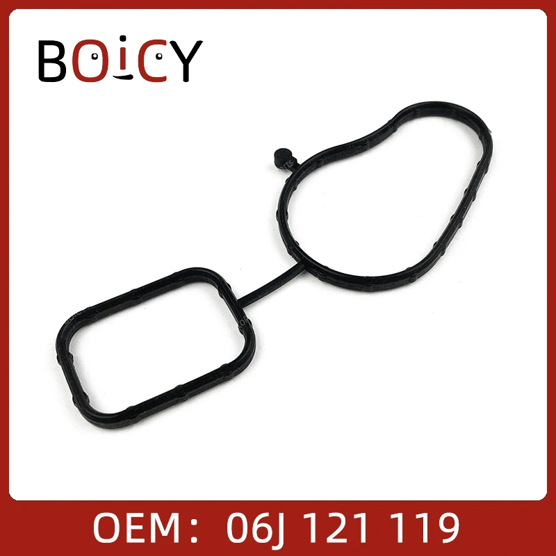 06H121119D 06J121119 Уплотнительное кольцо BOICY для водяного насоса, прокладка для VW Golf 5 6 GTI Passat CC Tiguan A3 A4 B8 A6 C7 Skoda Octavia 2 A5 RS 06H121119D 06J121119