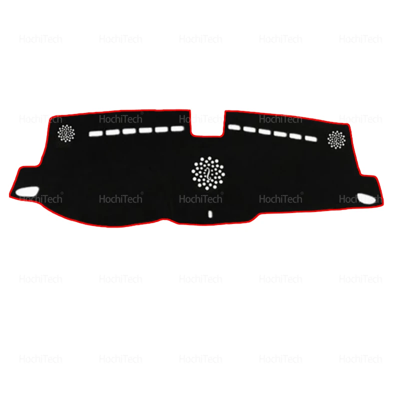 Фото Для Porsche Cayenne E1 9PA первого поколения 2003-2010, автомобильный антигрязный коврик, солнцезащитный козырек, коврик для приборной панели, новый чехол №3