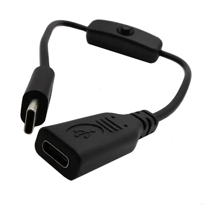 USB C -Power Extension Cable 30 Scm Type C Зарядка Удлиняющий шнур для зарядки 193A