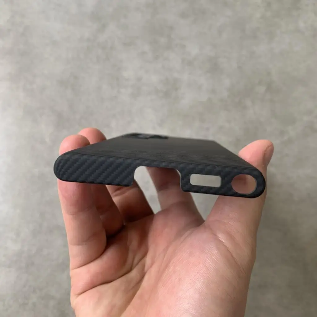Чехол из углеродного волокна для Samsung S22 Ultra Magsafe, Ультратонкий защитный чехол из арамидного волокна, Магнитный зарядный чехол (art.: 3920c9fb51a23) - 3920c9fb51a23