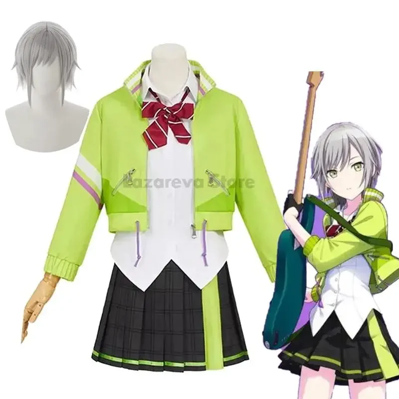 Парики для косплея Tenma Saki hinomori Shiho homino Ichika Mochizuki Honami Leo/need
