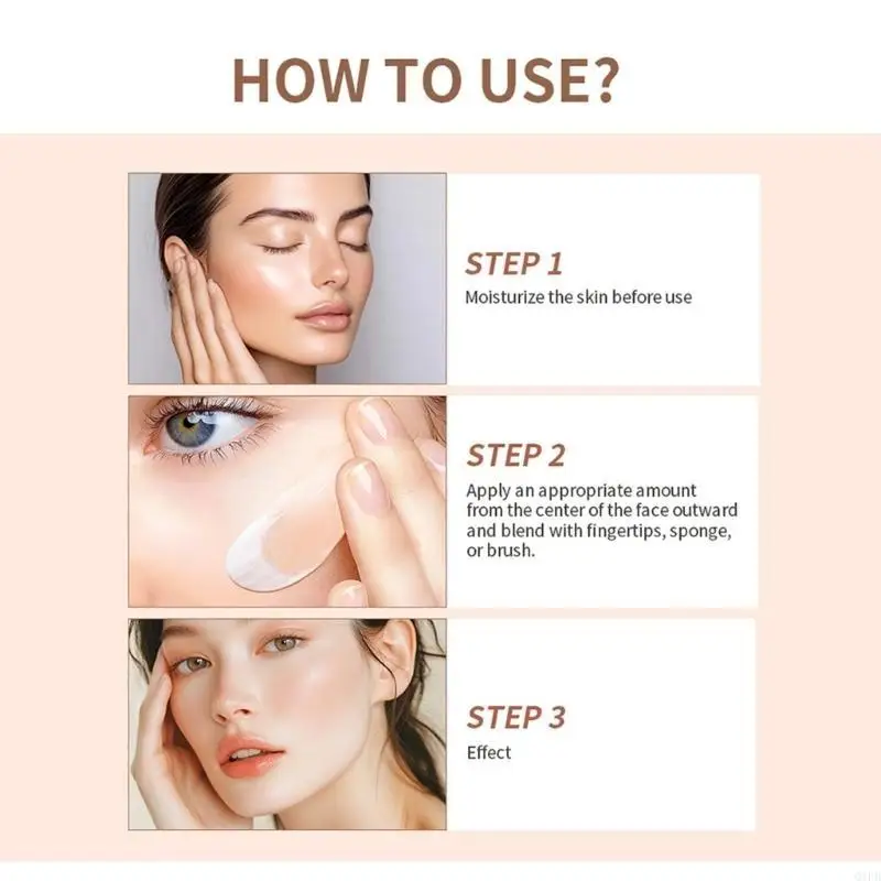 Фото Q1FB SPF 30 Compatage Makeup, предлагая бесшовное покрытие и сбалансированную кожу оттенка кожи №2